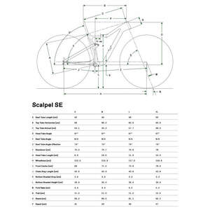 Cannondale Scalpel Carbon SE 1 29 - 2023