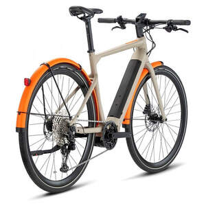 BMC 257 AMP AL TWO Electric City Bike (Powder Sand)