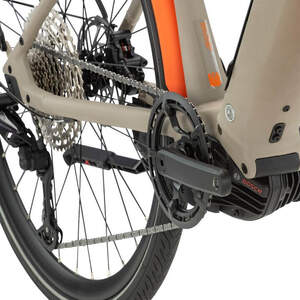 BMC 257 AMP AL TWO Electric City Bike (Powder Sand)