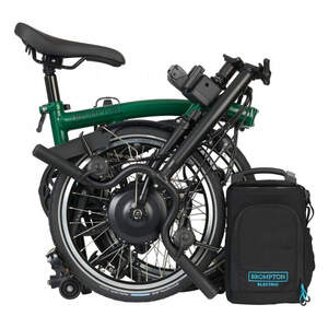 Brompton Electric C Line Explore 16